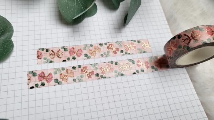 Washi Tape Schleifen